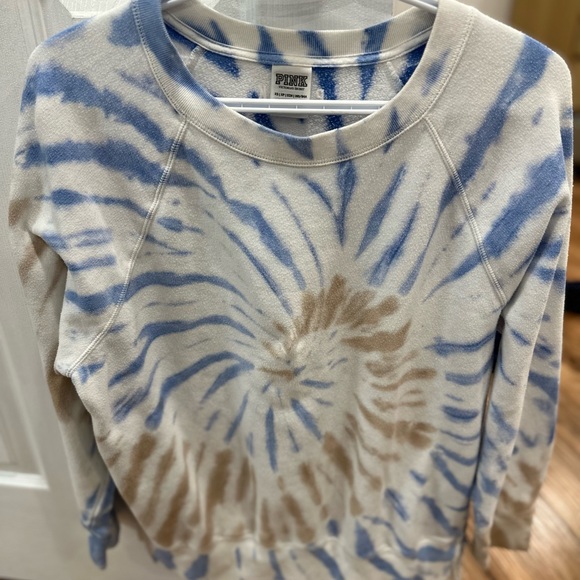Victoria Secret (PINK) Tie Dye Crewneck - Picture 1 of 1